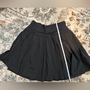 🖤Trendy y2k black tennis mini skirt/skort